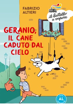 Geranio, il cane caduto dal cielo