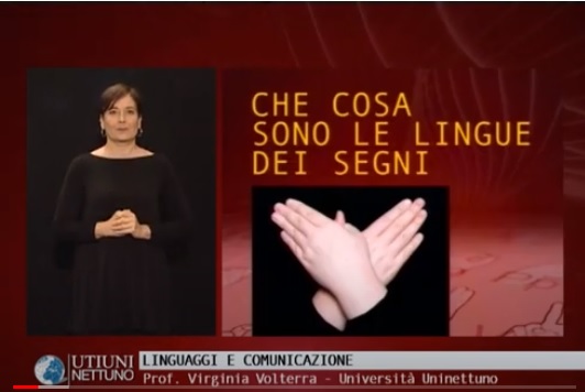 Le lingue dei segni