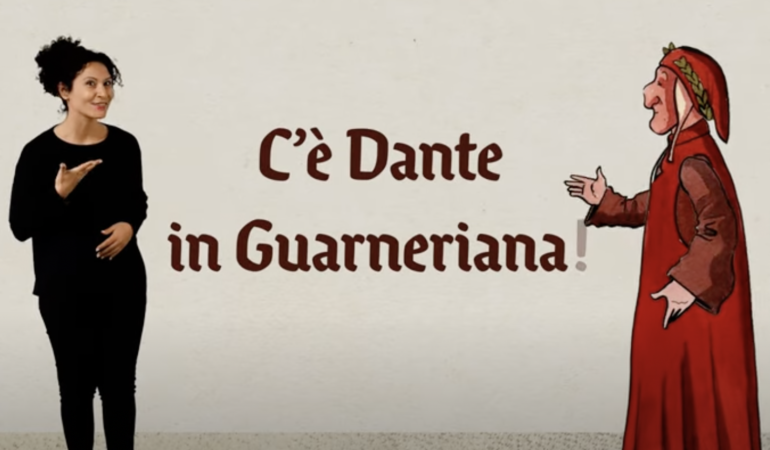 C’è Dante in Guarneriana!